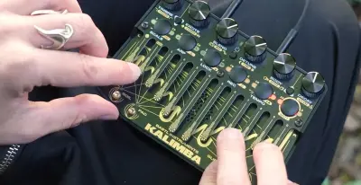 Bastl Kalimba: Başparmak Piyanosu Formunda Yenilikçi Synthesizer Piyasaya Sürülüyor