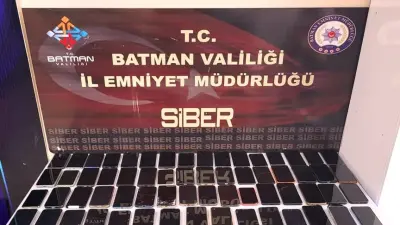 Batman Merkezli Operasyonda 17 İlde 121 Şüpheli Gözaltına Alındı: Yasa Dışı Bahis ve Kara Para Aklama Ağları Çökertildi
