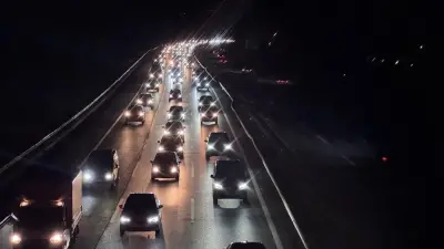 Bayram Dönüşü Başladı: Anadolu Otoyolu Sakarya Hattında Yoğunluk