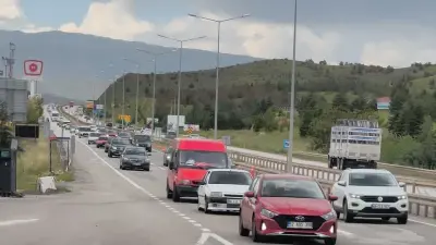 Bayram Öncesi Kırıkkale ve Bodrum'da Trafik Yoğunluğu Sürüyor