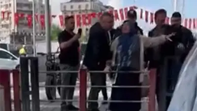 Bayramlaşma Töreninde Yoksulluk İsyanı: 'Biz Açız' Feryadı Yükseldi