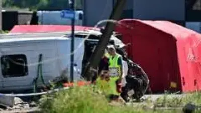 Belçika'da Okul Minibüsü Trenle Çarpıştı: 4 Ölü, 5 Yaralı