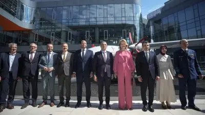 Belçika Kraliçesi Mathilde, Baykar'ın Milli Teknoloji Merkezi'ni Ziyaret Etti