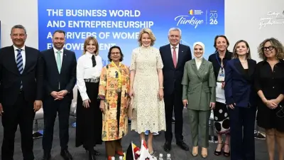 Belçika Kraliçesi Mathilde ve İSO'dan Kadınların Ekonomik Katılımına Vurgu