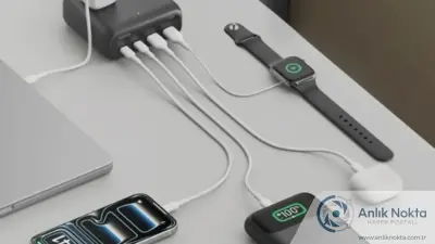 Belkin'den Evdeki Kablo Karmaşasına Son: Tek Adaptörle 7 Cihazı Şarj Edin!