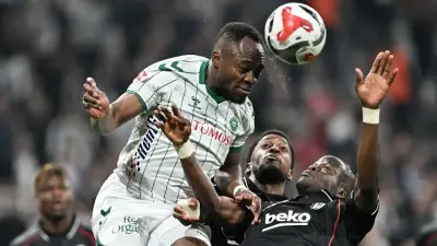 Besiktas kupaya veda etti, Konyaspor final biletini kapti