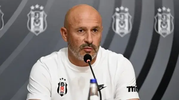 Vincenzo Italiano, Dusan Vlahovic transferi ve Beşiktaş'ın Avrupa Ligi hedefleri hakkında konuşuyor.