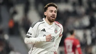 Beşiktaş'ta Orkun Kökçü Sahada En Çok Kalan İsim Oldu
