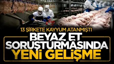Beyaz Et Sektörü Soruşturması Adli Kontrol Kararı
