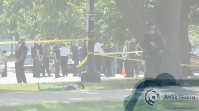 Beyaz Saray yakinlarinda silahli catisma: Bir kisi vuruldu
