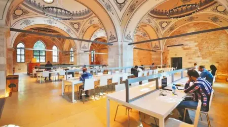 Beyazıt Devlet Kütüphanesi restorasyon çalışması