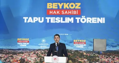 Beykoz'da Binlerce Vatandaşa Tapu Sevinci: Mülkiyet Sorunları Çözüme Kavuştu