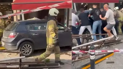 Beykoz'da Otomobil Yayaların Arasına Daldı: Çok Sayıda Yaralı