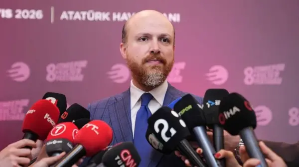 Necmeddin Bilal Erdoğan, Etnospor Kültür Festivali hakkında açıklama yapıyor.