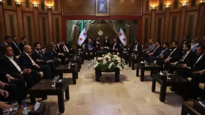 Bilal Erdoğan ve Heyeti Suriye'de Diplomatik Temaslarda Bulundu