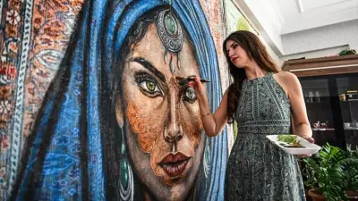 Bilgisayar Mühendisi Gizem Aytaç'tan Halı Yüzeyinde Sanata Yenilikçi Dokunuş