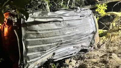 Bingöl'de Feci Kaza: Uçuruma Yuvarlanan Araçta 4 Can Kaybı, 5 Yaralı