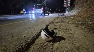 Bodrum'da Korkunç Kaza: Motosiklet Taksiye Çarptı, 1 Kişi Hayatını Kaybetti, 1 Kişi Ağır Yaralı