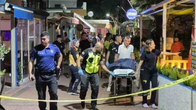 Bodrum'da Restoranda Silahlı Saldırı: Bir Kişi Hayatını Kaybetti