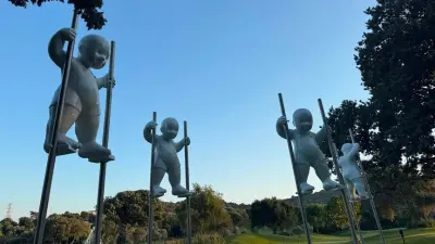 Bodrum Golf Kulübü'nde Sanat ve Sosyal Sorumluluk Buluşması: 'Sculpture Journey' Sergisi Açıldı