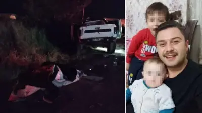 Bolu'da Ağır Kazada Yaralanan Baba Hayatını Kaybetti