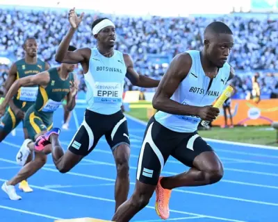 Botsvana'da Atletizm Sıçraması: Gaborone'nin Altın Çağı ve Gelecek Kaygıları