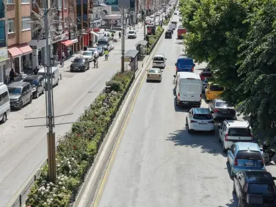 Bozüyük'te Drone Destekli Trafik Denetimleri: İkinci Sıra Parklara Geçit Yok