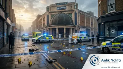 Brixton'da Kanlı Cumartesi: Silahlı Saldırı 4 Yaralı Bıraktı, Met Polisi 'Ayırt Etmeksizin Şiddet' Dedi