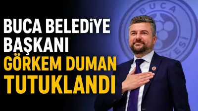 Buca Belediyesi'nde Deprem: Belediye Başkanı Görkem Duman Tutuklandı