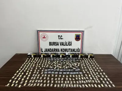Bursa'da Dev Kaçak Tütün Operasyonu: Altı Şüpheli Gözaltına Alındı