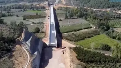 Bursa Hızlı Tren Hattı'nda Kritik Aşama Tamamlanıyor: Seyahat Süreleri Radikal Şekilde Azalacak