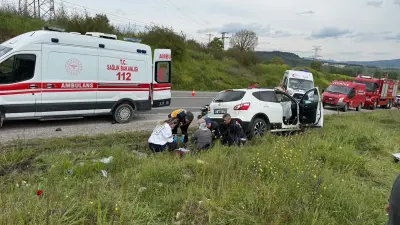 Çanakkale'de Trafik Kazası: 1'i Ağır 4 Yaralı