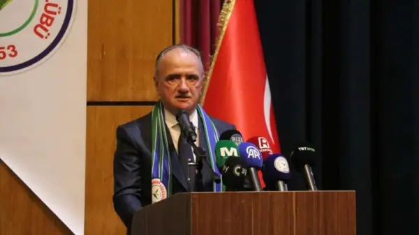 Çaykur Rizespor'un yeni başkanı Ali Zeki Saruhan
