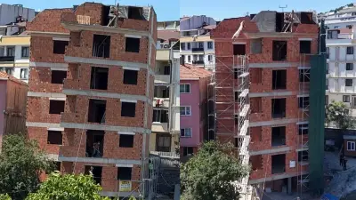 Çekmeköy'de 'Eğri Bina' İddiası: Belediye Başkanından Açıklama Geldi