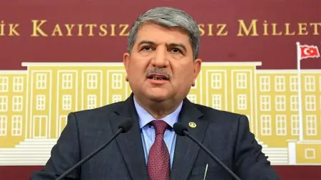TBMM Genel Kurulu'nda siyasi parti dengeleri