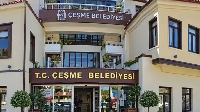 Çeşme Belediyesi'ne yönelik operasyon