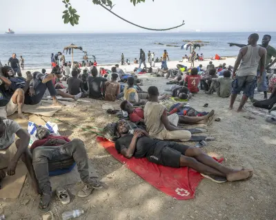 Ceuta Sınırında Büyük Göç Dalgası: On Binlerce Faslı İspanya Enklavında Belirsizlikle Karşı Karşıya