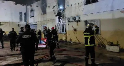 Cezayir'de Yetimhane Yangını: 11 Can Kaybı, Çok Sayıda Yaralı