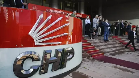 CHP Parti Meclisi toplantısından gergin anlar