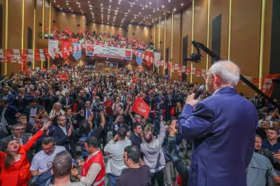 CHP Etkinliğindeki 'Cast Ajansı' İddialarına Savcılık Soruşturması