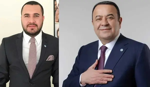 Polis, CHP'li vekil Adnan Beker'in evinden bir şüpheliyi çıkarırken