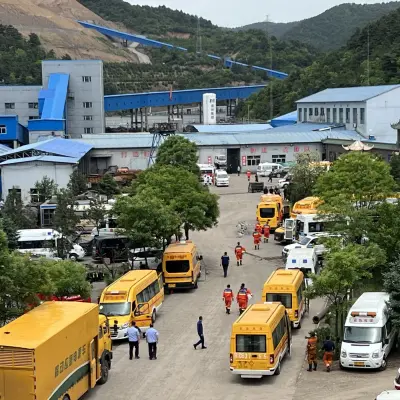 Çin'deki Maden Faciasında Can Kaybı 90'a Yükseldi