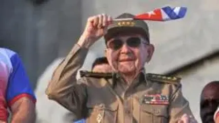 Raul Castro'nun 2017'de çekilmiş bir fotoğrafı.