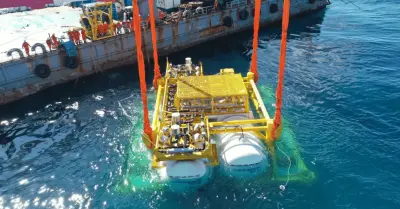 Çin, Rüzgar Enerjisiyle Çalışan Dünyanın İlk Sualtı Veri Merkezini Açtı