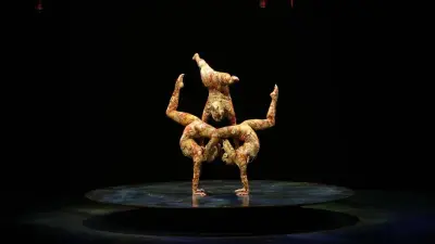 Cirque du Soleil'in İstanbul Gösterisi 4 Günde 40 Bin Seyirciye Ulaştı