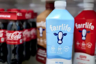 Coca-Cola'nın Süt Ürünleri Markası Fairlife Siber Saldırı Nedeniyle Üretimi Durdurdu