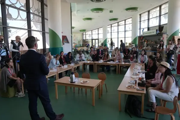Uluslararası gazeteciler Türkiye'nin çevre tesislerini ziyaret ediyor