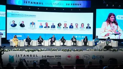 COP31 Yol Haritası İstanbul'da Masada: Su Dirençliliği Vurgusu