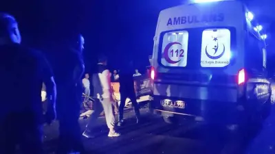 Çorum'da Trajik Kaza: Kamyon Traktöre Çarptı, 1 Kişi Hayatını Kaybetti, 2 Yaralı