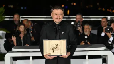 Cristian Mungiu'nun 'Fjord' Filmi Altın Palmiye'yi Kazandı
